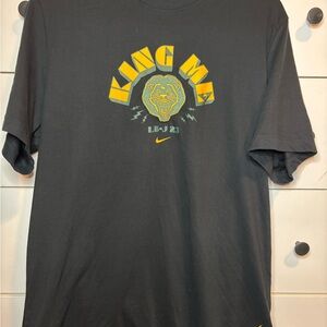 Nike Black 'King Me' Graphic Tee